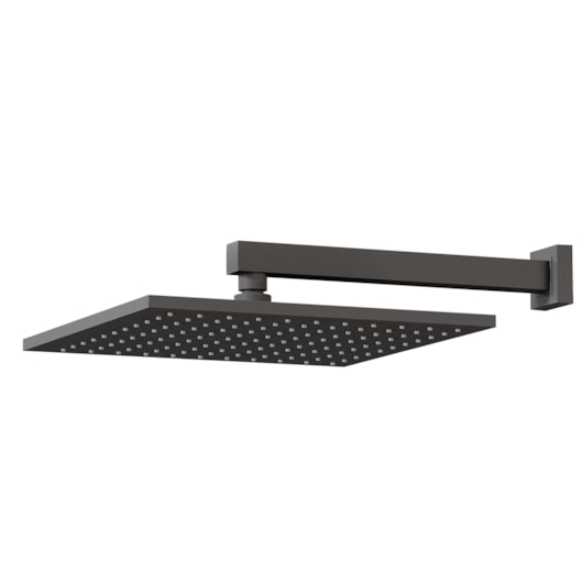 Chuveiro Articulado De Parede  Metal Eros  Preto Fosco Fani - Imagem principal - 6926a1bf-4ef7-45a5-b2fb-770ed7751382