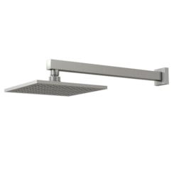 Chuveiro Articulado De Parede Metal Versata Grafite Escovado Fani