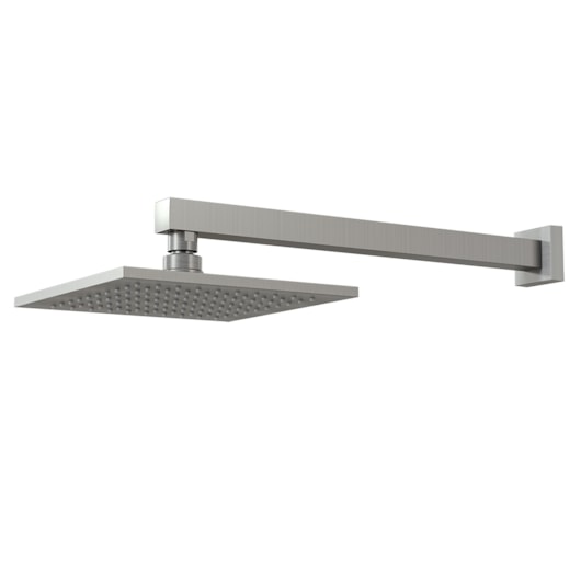 Chuveiro Articulado De Parede Metal Versata Grafite Escovado Fani - Imagem principal - b129bb6c-0986-49c5-94c5-c36a5c02329e