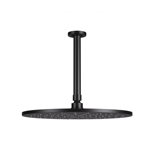 Chuveiro Articulado De Teto Metal Atenas Preto Fosco Fani 20cm - Imagem principal - 34b9e3bb-6017-4d4f-8ee4-3fdbcea632dd