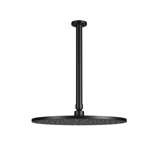 Chuveiro Articulado De Teto Metal Atenas Preto Fosco Fani 30cm - Imagem principal - 2c283c1f-9a05-40c7-b4bd-ea02a0de584c