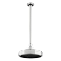 Chuveiro Articulado De Teto Metal  Plus 501 30cm 3100 1/2 Rosso Vecchio Fani