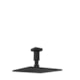 Chuveiro Articulado de Teto Versata 120 Preto Fosco Fani 10cm - 957a41f0-18fd-4db8-8fbb-45fa72a529bd