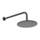 Chuveiro Com Braço De Parede Basic Preto Matte Celite 15cm - 6a1bc28a-80c1-4c1c-a0bf-42cc3c5d904f