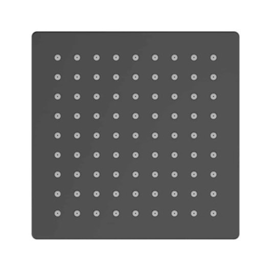 Chuveiro Com Braço De Parede Flow Preto Matte Celite 15x15cm - Imagem principal - 16068883-13a1-4dbf-a2de-7172a1cf2826