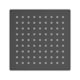 Chuveiro Com Braço De Parede Flow Preto Matte Celite 15x15cm - 5aa54c87-c9a8-4c4a-a72d-de1e9240a233