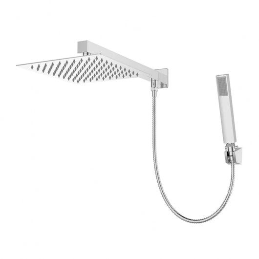 Chuveiro Com Desviador E Ducha De Punho Aerial Cromado Lexxa - Imagem principal - da48960e-018f-40b4-af44-6788e4868b6c