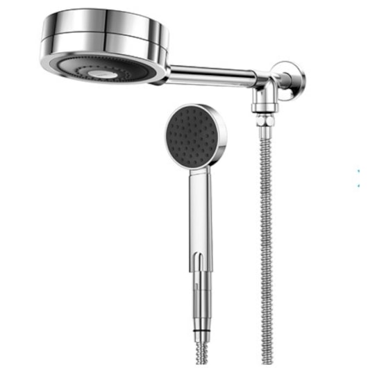 Chuveiro Com Desviador Technoshower Cromado Docol - Imagem principal - 84ea51e6-b050-4300-92a7-13ef1cb52ba0