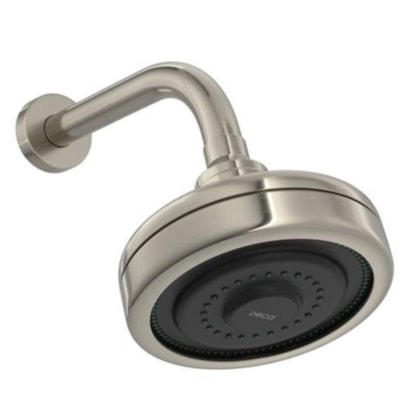 Chuveiro Com Tubo Para Parede STD Acqua Plus Inox Deca