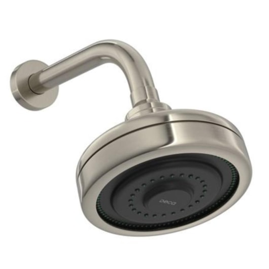 Chuveiro Com Tubo Para Parede STD Acqua Plus Inox Deca - Imagem principal - 3587ad71-c8cc-4768-8831-9664715af507