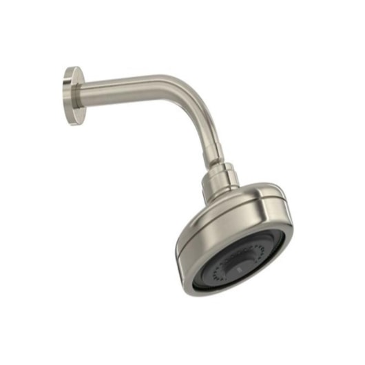 Chuveiro Com Tubo Para Parede STD Acqua Plus Inox Deca - Imagem principal - 98def038-1850-4c6b-82bd-ca01e70f7dea