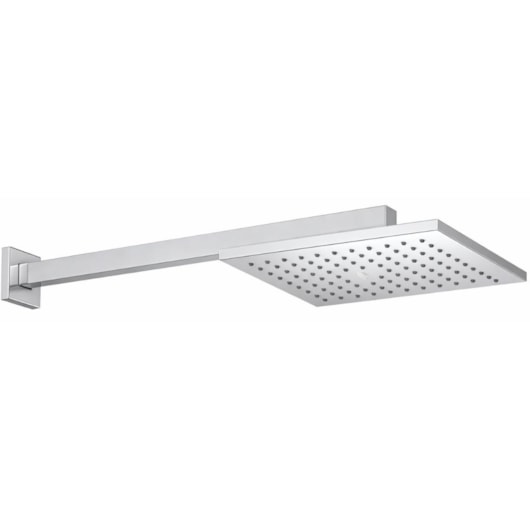 Chuveiro Com Tubo Quadrado Cromado Deca - Imagem principal - 50ee9244-2d48-4cbc-b8b9-74b183a82d09