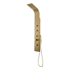 Chuveiro De Coluna Rb351525  Champagne Matte Rubinettos