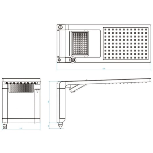 Chuveiro De Parede Acqua Duo Lorenzetti Branco/ Rose Gold 220v/6800w - Imagem principal - 4181940f-67cd-4054-9254-1675b4625f90