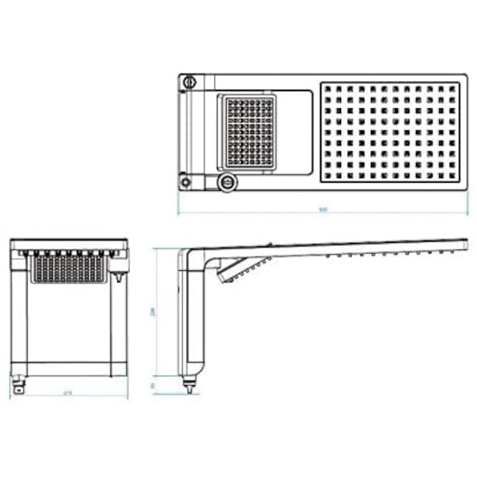 Chuveiro De Parede Acqua Duo Lorenzetti Branco/ Rose Gold 220v/7800w - Imagem principal - 3cddc309-bbf3-4e5b-9a80-cee735bfd61f