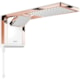 Chuveiro De Parede Acqua Duo Lorenzetti Branco/ Rose Gold 220v/7800w - 1d12a4e9-05ce-4a10-84a9-8bc64323787a