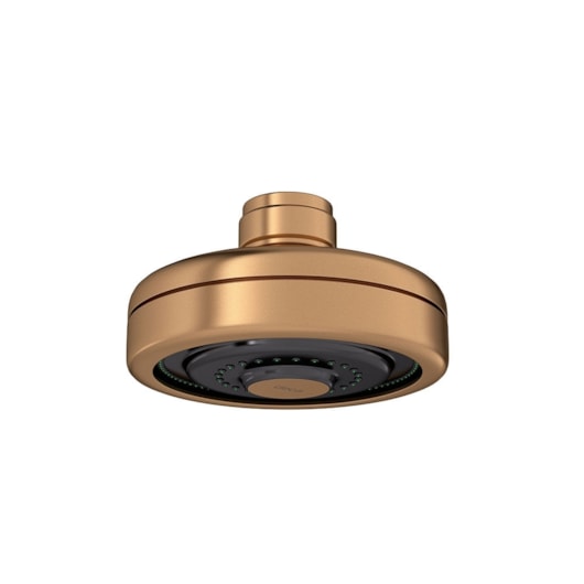 Chuveiro De Parede Acqua Plus Com Tubo Gold Matte Deca - Imagem principal - 5503b3d4-78f2-4482-b195-6b62ce0530d8