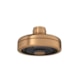 Chuveiro De Parede Acqua Plus Com Tubo Gold Matte Deca - c9602721-4522-4f1b-8ad8-d33e1438bc0b
