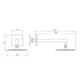 Chuveiro De Parede Cano Cubit C65 Preto Matte Meber 30cm - fefe893b-9ae7-4b8a-b23d-c3036f3c1dd9