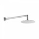 Chuveiro De Parede Com Braço Redondo Kr235c Cromado Kromma 20x20cm - 3ebc750f-af12-4a8d-a806-3bc94a21c28d