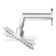 Chuveiro De Parede Docolslim Cromado Docol 17x17cm - 8adb7b93-138d-49a2-af7e-015a5a0f18f0
