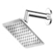 Chuveiro De Parede Docolslim Cromado Docol 17x17cm - ac7be878-af9b-44a2-9bdb-9decd3c98712