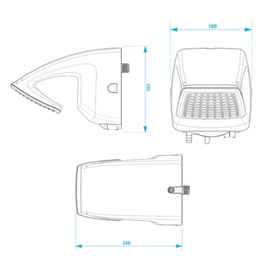 Chuveiro De Parede Eletrônico Futura 220v 7500w Branco Lorenzetti - Imagem principal - 4950b5ee-43a3-409b-b212-f7fe82088731