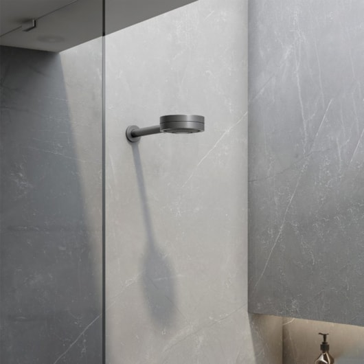 Chuveiro De Parede Novo Technoshower Grafite Escovado Docol - Imagem principal - 65e2f8e4-c588-4d0d-bcb7-a29be216b6e7