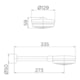 Chuveiro De Parede Novo Technoshower Grafite Escovado Docol - e8fc3695-7c07-41b8-b201-8b64a4b1be84