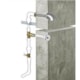Chuveiro De Parede Passante Alta Segurança 100-300mm Cromada Docol - f080040d-9a31-49e6-a83e-50bd94b6ab62