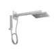Chuveiro De Parede Quadrado Acqua Plus 1992 Com Ducha E Desviador Cromada Deca - e132475f-6805-4fa5-b298-39551e0bad45