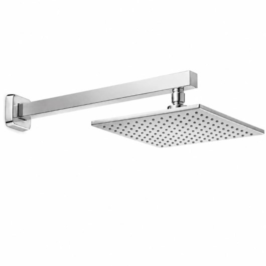 Chuveiro De Parede Quadrado Elite Cromado Celite - Imagem principal - 049d493c-ac72-44b2-bf70-1194c3948b8a