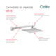 Chuveiro De Parede Quadrado Elite Cromado Celite - 137f6900-a8f5-49f9-b1ee-5d0e70b8411a