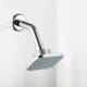 Chuveiro De Parede Quadrado Fria Flatt Cromada Lorenzetti - b689cbc9-566f-4bb5-8b38-1fd733992cc4