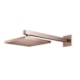 Chuveiro De Parede Quadrado Heaven Q200 Cobre Escovado Docol - acb87041-ce94-49d2-8b0d-b2d4f00fef91