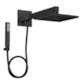 Chuveiro De Parede Quadratta Acqua Plus Quadrado Com Ducha Manual E Desviador Black Matte Deca - 51f706be-3ec2-4ad8-bf8d-ae2cf7c6b7af