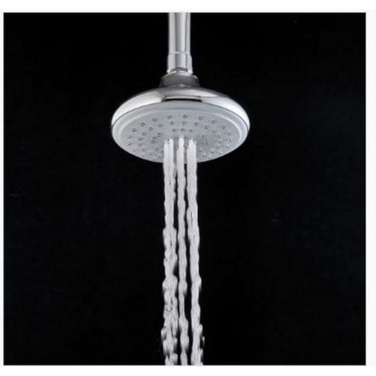 Chuveiro De Parede Redonda Com 5 Funções Clean C16 Cromada Lorenzetti - Imagem principal - e77e820c-1b6d-4640-a845-b4981fac5c2b