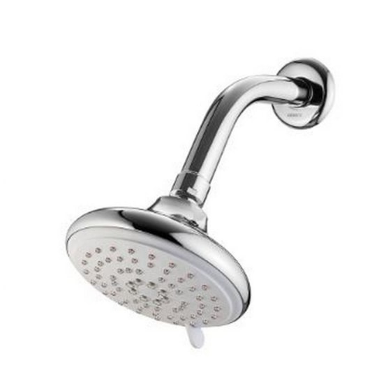 Chuveiro De Parede Redonda Com 5 Funções Clean C16 Cromada Lorenzetti - Imagem principal - a132c054-f06c-4edd-9ee9-d8df804263bb