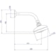 Chuveiro De Parede Redondo Acqua Plus Com Tubo Curvo Gold Deca - b771fd9a-6f20-46c8-89c6-1ff070eca317