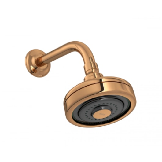 Chuveiro De Parede Redondo Acqua Plus Com Tubo Red Gold Deca - Imagem principal - f06e5aab-121c-4d28-9393-b93e29310c5d