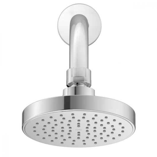 Chuveiro De Parede Redondo Basic Cromado Celite 12cm - Imagem principal - df2fcf0b-ad37-4537-b8b7-f784c9a1d1e0