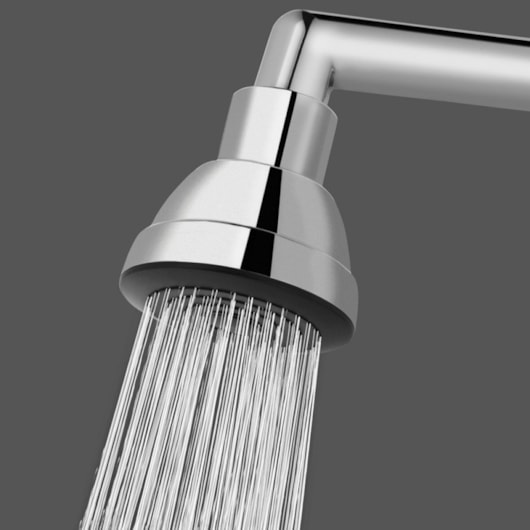 Chuveiro De Parede Redondo Bonnaducha Sem Desviador Cromado Docol - Imagem principal - 1e712485-969a-4991-9c61-7f74d56f9ba2