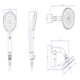 Chuveiro De Parede Redondo Com Desviador Cromado Deca 12,6cm - 7572ec84-6db8-415a-af7e-2c68c92b4cfb