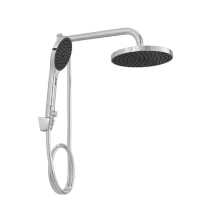 Chuveiro De Parede Redondo Com Desviador Deca 22cm