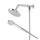Chuveiro De Parede Redondo Com Desviador Eden R150 Cromada Docol - 0cf4f802-2d6f-48c7-9496-c5044407fed9