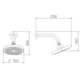 Chuveiro De Parede Redondo Eden R150 Cromado Docol - a3d90244-fe84-4e4e-90e4-a03685b9682f