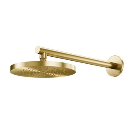 Chuveiro De Parede Redondo Eden R200 Ouro Escovado Docol
