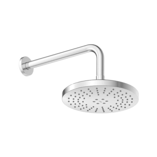 Chuveiro De Parede Redondo Flow Cromado Celite 20cm - Imagem principal - 28421d01-1380-4e89-8de6-65f187583525