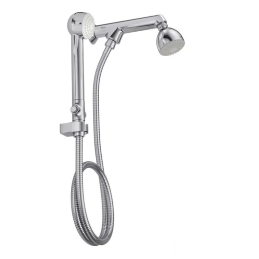 Chuveiro De Parede Redondo Max 1975 Com Desviador E Ducha Cromado Deca - Imagem principal - 90fdbc70-6b2a-471a-8759-5a4442f5f78d