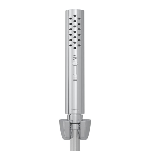 Chuveiro De Parede Retangular Com Desviador Select Eco Cromado Deca 20x16cm - Imagem principal - 93fa7f0c-a3f0-4876-a85b-5acf14ce0a97